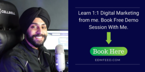 1:1 digital marketing sessions by gursharan Singh