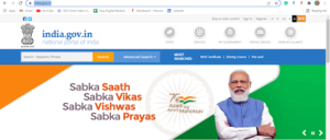 Indian goverment site