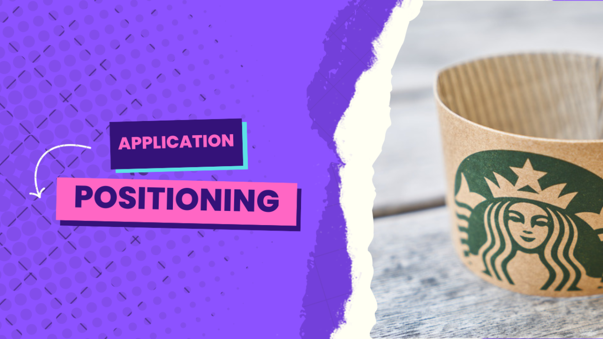 what is application positioning