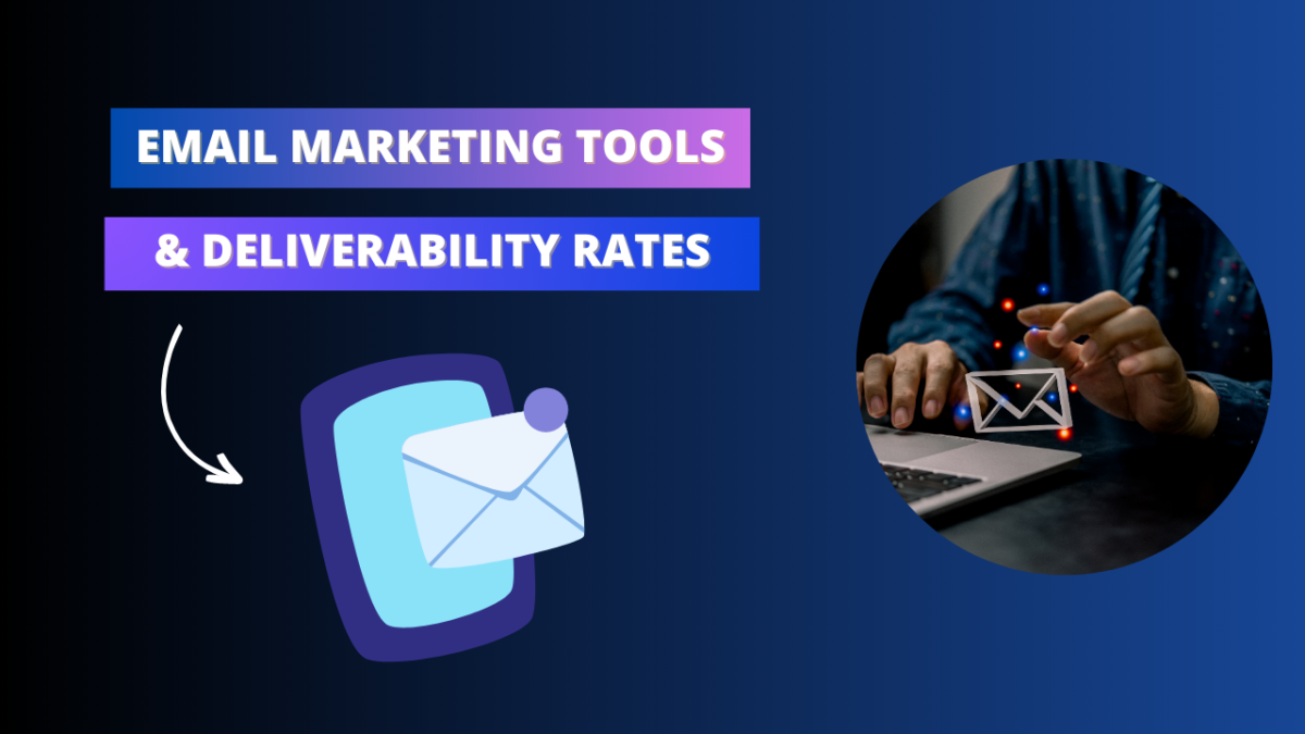 email marketing tools & deliverability rates