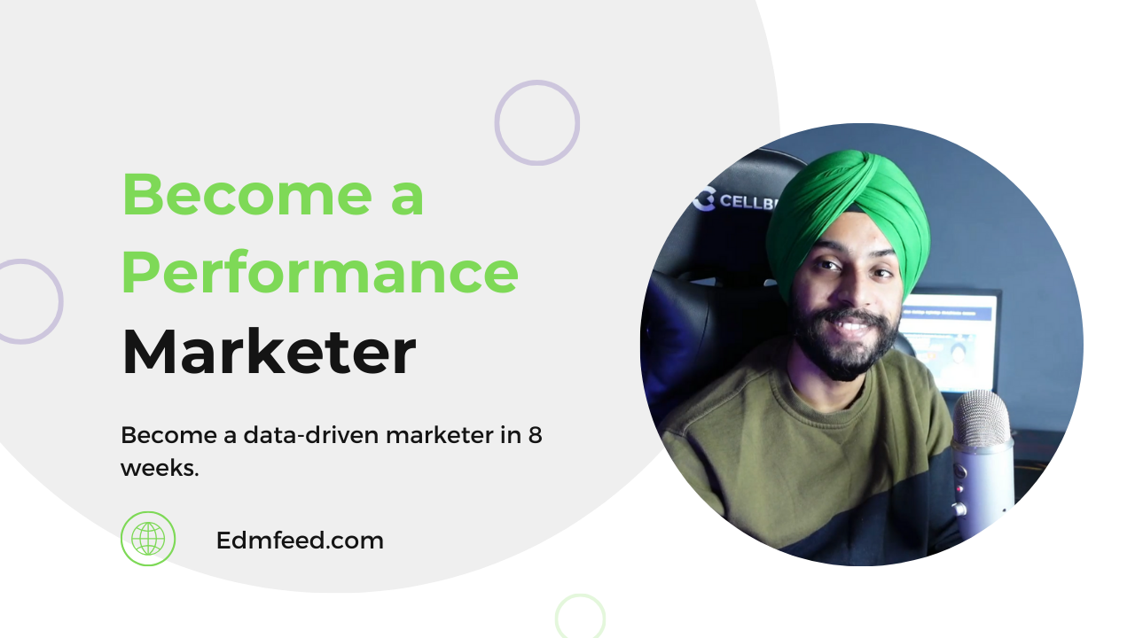 Become a performance marketer