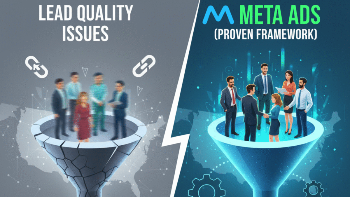 How Service-Based Businesses in the USA Can Fix Lead Quality Issues with Meta Ads.